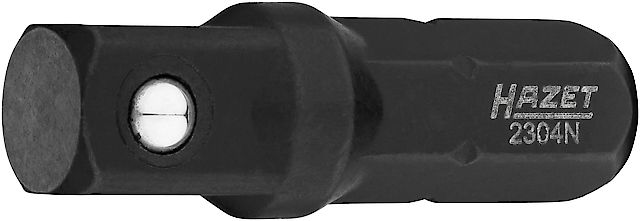 HAZET Adapter 2304, Antrieb-6kt. 1/4", 4kt. 1/4" - Steck- und Drehmomentschlüssel