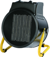 Keramikheizer Rockair Ceramic 5000, 5kW 400V/50Hz, Kabel 1.2m, Stecker CEE 16/5, 588m3/h - Klima