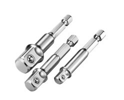 Technocraft Bits-Adapter f. Stecknüsse 1/4"x3/8" x 65mm - Steck- und Drehmomentschlüssel