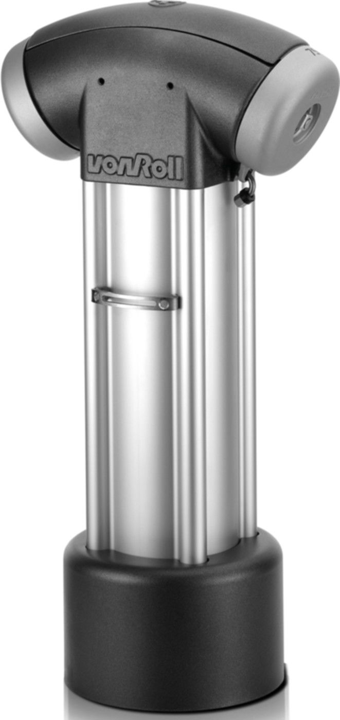 Oberteil Von Roll hytec Fig. 5602 Abgang 2 x 75 Storz blau - Von Roll Hydranten hytec