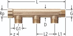 Verteiler NUSSBAUM Optiflex