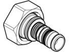 Verteilerabgang gerade 20mm- 3/4" f/Verteiler mit Eurokonus 602.623.00.5 - Geberit-Mepla-Formstücke