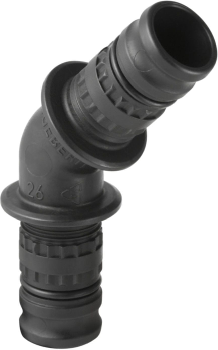 Winkel 45° 40mm 625.245.00.5 - Geberit-Mepla-Formstücke