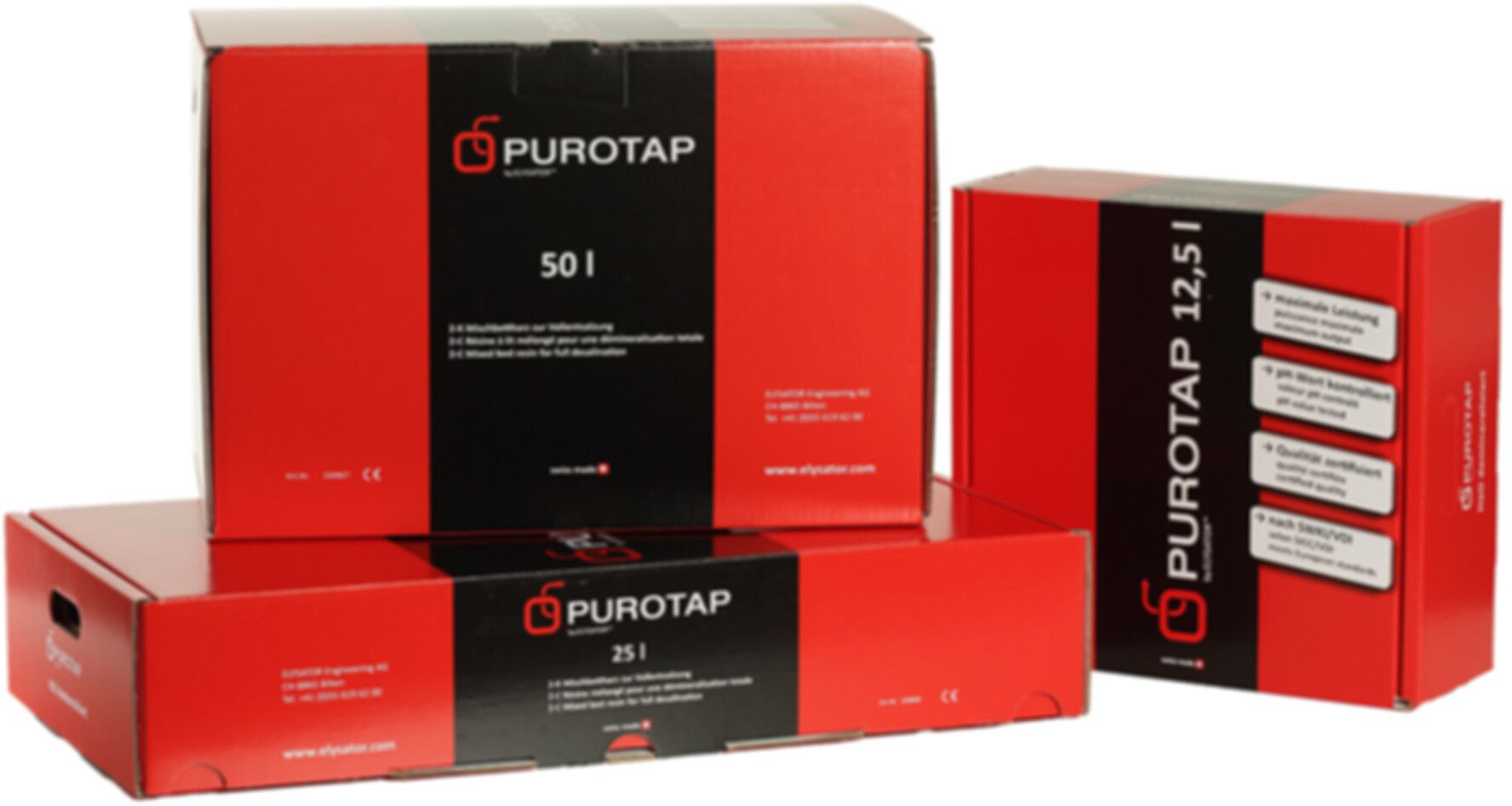 Harzfüllungen PUROTAP