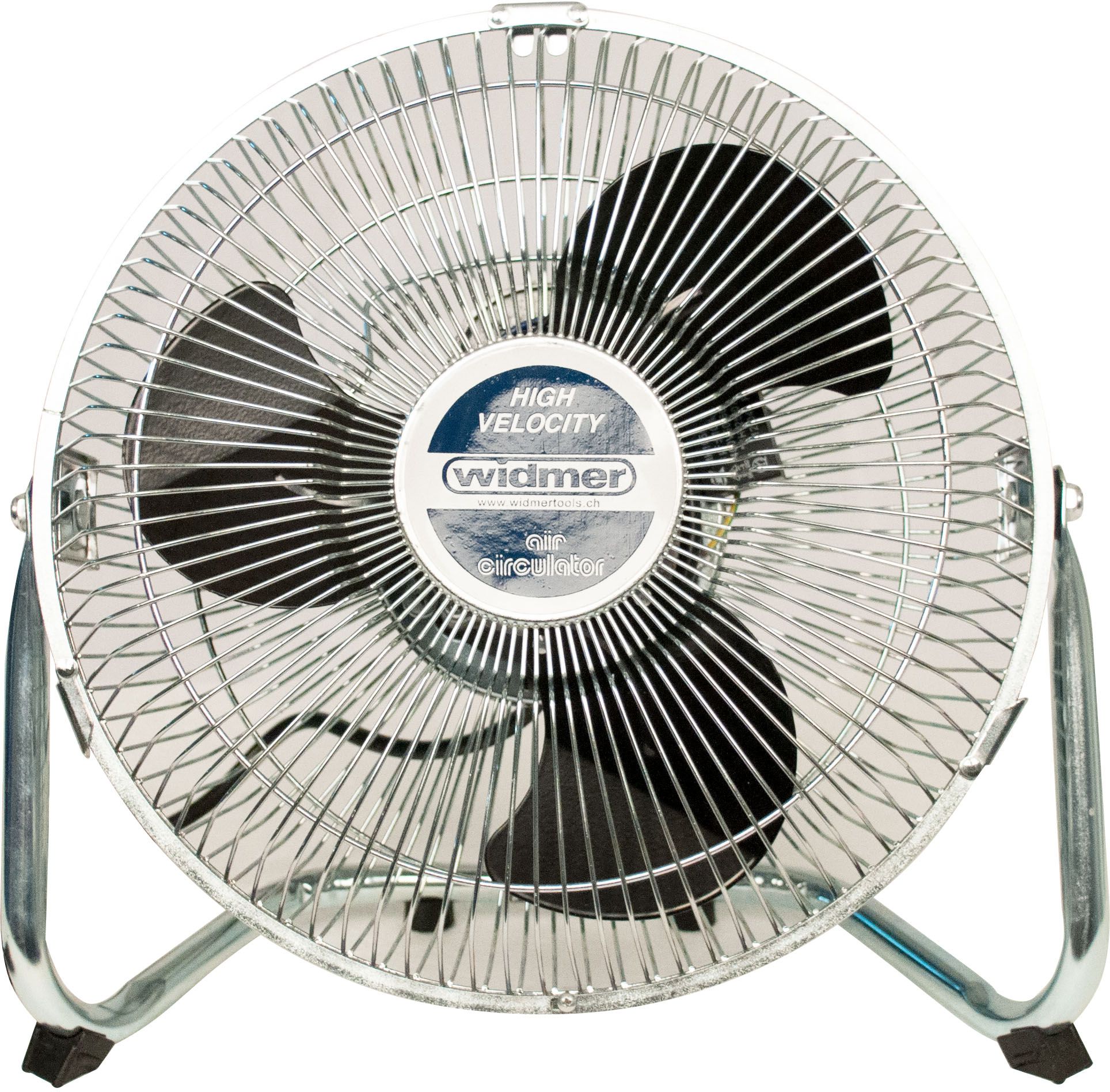WIDMER Windmaschine V 9 50W, Ø 22cm, verchromt - Klima