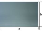 EN 10088-2, V4A, 2B, ohne Folie 1000/2000/1.50 mm - Rostfreie Bleche, 1.4404, kaltgewalzt