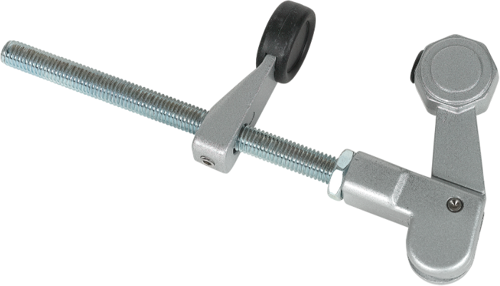 SANER Jalousierueckhalter, Alu/Stahl DxL= M10x200mm, verzinkt - Jalousiebeschläge