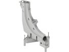 Rohrbogenstütze nach oben 14/16/20mm 651.430.00.1 - Geberit-Push Fit-Formstücke