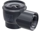 Ablaufkörper Easyflow DN 70/100 Kunststoff waagrecht 2700.05.00 - ACO Passavant Entwässerungstechnik