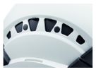 Schutzhelm PETZL VERTEX VENT, 53-63cm Weiss, DUAL-Kinnband, Centerfit, Flip&Fit, 490gr. - Arbeitsschutz