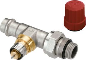 Durchgangs-Heizkörperventile DANFOSS RA-N
