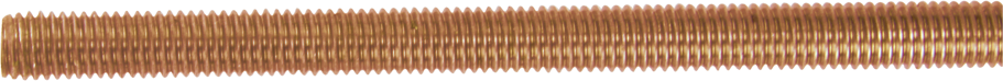 Gewindestange Trefix M10 100cm 245G - Kupfer Spenglereihalbfabrikate