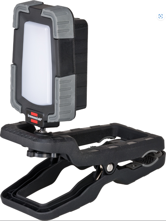 BRENNENSTUHL Akku "Clip" IP65, 10W, 950lm, 6350K - Elektrozubehör