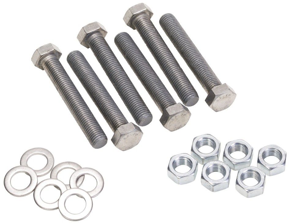 Schrauben-Set Sechskant