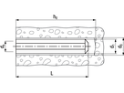 TOX Schallschutzdübel Sonic BN51240 Ø16x60 / 018100161 Ø8-10mm - Bossard Schrauben