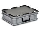 Rako-Koffer, grau, mit Traggriff 400x300x132mm - Rako - Koffer