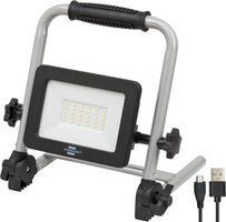 BRENNENSTUHL Akku LED Baustrahler IP54, 20W, 2150lm, 6000K, 6h Leuchtdauer - Lampen, Leuchten