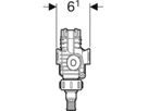 Unifill Schwimmer Füllventil Typ 380 3/8" 240.719.00.1 - Geberit-PE-Formstücke