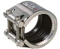 Metal-Grip NBR-VZ Verschluss verzinkt zugfest 33.7 mm 33.2 - 34.2 mm - Straub Kupplungen