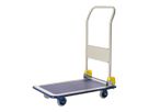 Plattformwagen klappbar Nutzfläche 770 x 575 mm Tragkraft 300 kg - Transportgeräte