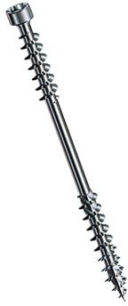 Zyl-Dämmst Schraub-SPAX® st WIROX® BN20932 10 x 350 / 80 (T50) - Bossard Schrauben