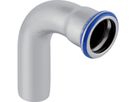 Bogen 90° m/Steckende 108mm 33311 - Mapress-Sanitär-Supersize-Formstücke