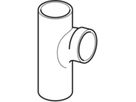 Bogenabzweig 88,5° 367.163.16.1 d 110/110mm - Geberit-PE-Formstücke