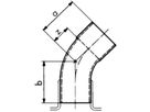 Löt-Bogen 45° 7040 12 mm 767 040 003 - GF Lötfittings