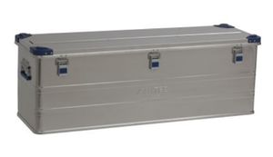 Alutec Aluminiumbox Industry 153 Extra stabil+rob. Alu 1182x385x410 - Werkzeugkoffer,Sortimentskoffer,Behälter