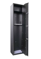 Waffenschrank mit Elektronikschloss VT-WF 5 E,Innentresor +5 Waffenhalterung - Möbeltresore