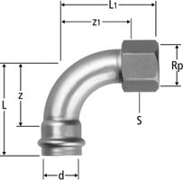 Bögen NUSSBAUM Optipress-Aquaplus