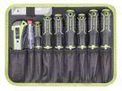 Fortec Alu-Werkzeugkoffer Eco 127-tlg. - Werkzeugkoffer,Sortimentskoffer,Behälter