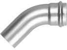 Industry-Bogen 45° 1 Muffen 54mm 80304.28 - Optipress-Industry Formstücke