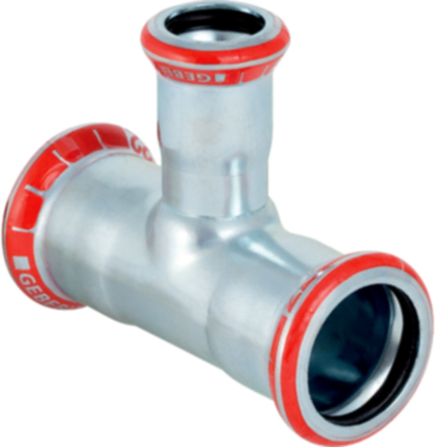 T-Stück reduziert 28-18-28mm 21210 - Mapress-Heizungs-Formstücke