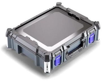 L-BOXX CONTRACTOR Tool Box Aufbewahrungssystem, 559 x 432 x 170 - Werkzeugkoffer,Sortimentskoffer,Behälter