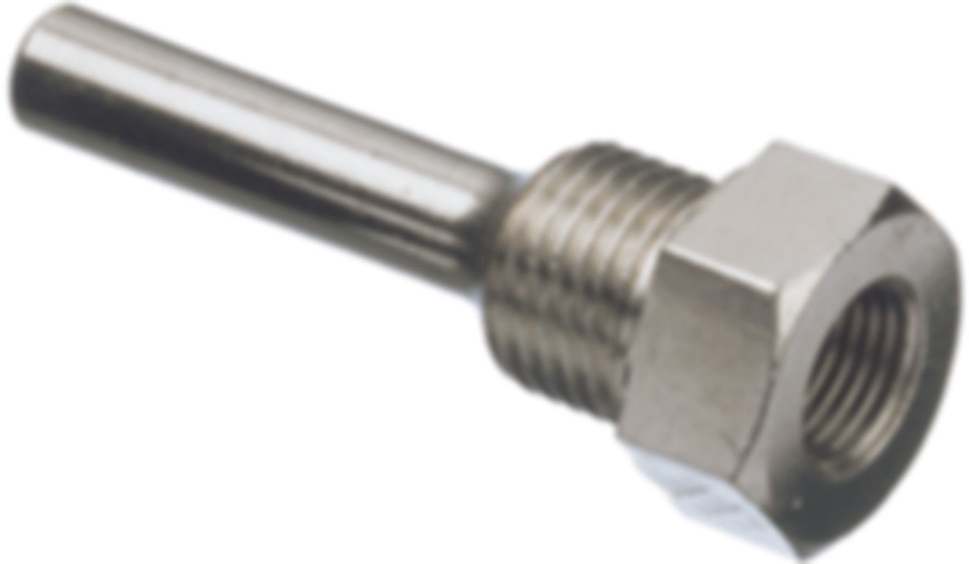 Tauchhülsen zu Sensonic II 5 / 50 mm ohne Schweissmuffe 1/2" - ISTA - Wärme- / Wasserzähler