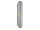 BRINER Anschweissrollen Typ 24, Stahl fester Dorn DxL= 13x80mm, blank - Anschweissrollen