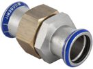 Verschraubung lösbar 54mm 35326 Überwurfmutter Messing - Mapress-Sanitär-Presssystem-Formstücke