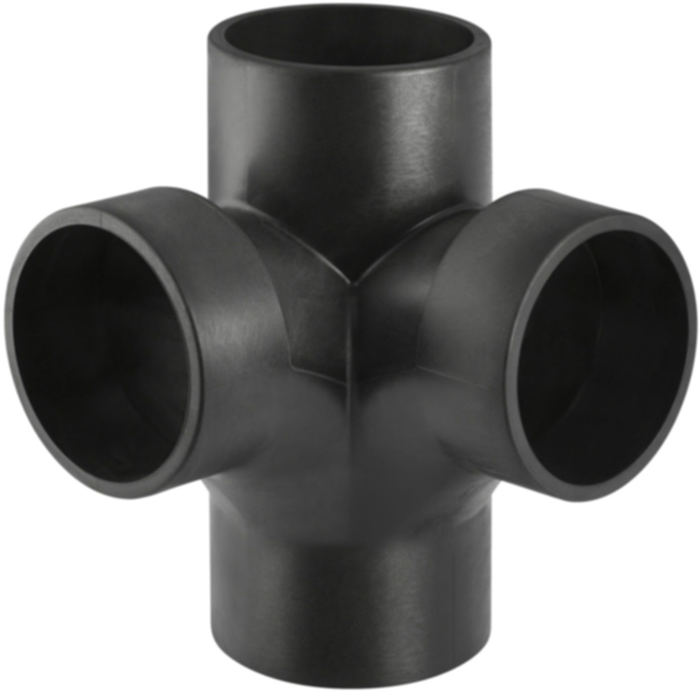 Bogeneckabzweig 88.5° 110/110mm 310.083.14.1 - Geberit-PE-Silent-Formstücke