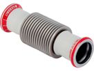 Axialkompensator 54mm 23938 mit Pressmuffen La = +/-1.4 - Mapress-Heizungs-Formstücke