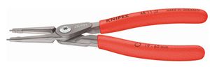 KNIPEX Sicherungsringzange, gerade 4811, Gr.J0, L= 140mm, für 8 - 13mm - Zangen, Schneiden