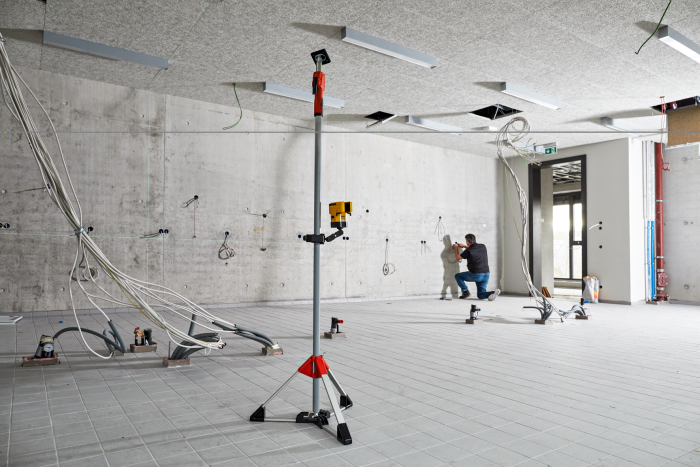 BESSEY Deckenstativ STE Passend zu STE-DS, AussenØ des Innenrohrs 25&28mm - Winkelmessen
