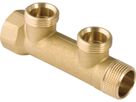Verteiler zweifach 3/4" 612.422.00.2 Verteilerabgang Eurokonus G3/4" - Geberit FlowFit-Rohre/Formstücke