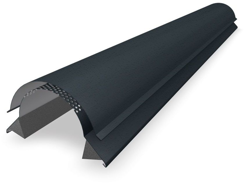 PREFA Jet-Lüfter 1200 mm, glatt 02 P.10 Anthrazit 110640 - PREFA Dachsysteme