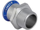 Übergang mit AG 76.1 x 21/2" 31713 - Mapress-Sanitär-Supersize-Formstücke