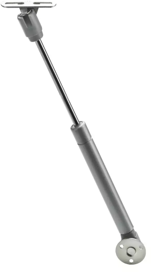 Hettich Klappenstütze vernickelt, mit Gasdruckfeder 100N, 272mm - Diverse Möbelbeschläge und Zubehör