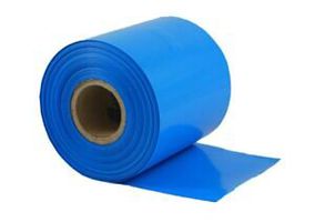 Folienband blau 85mm x 0.045mm Rolle à 85m - Einlegehilfen
