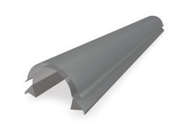 PREFA Jet-Lüfter 1200 mm, glatt 07 P.10 Hellgrau 110642 - PREFA Dachsysteme