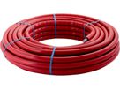 Metallverbundrohr 25mm 619.112.00.2 Rollen à 25 m, vorgedämmt rot - Geberit FlowFit-Rohre/Formstücke