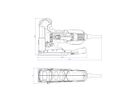 Stichsäge STE 100 Quick 710W, bis 100mm, Pendelhub, im Koffer - Metabo Elektrowerkzeuge